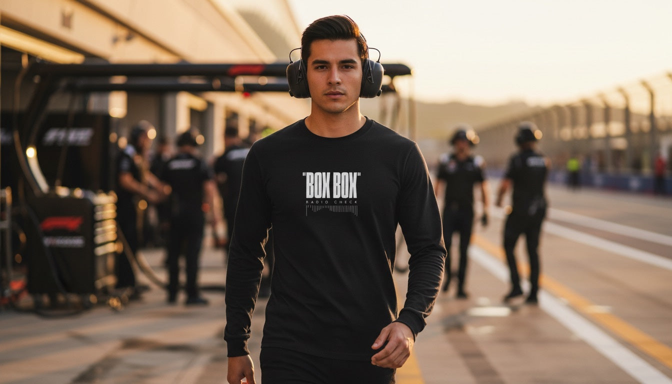 Long Sleeves - BOX BOX