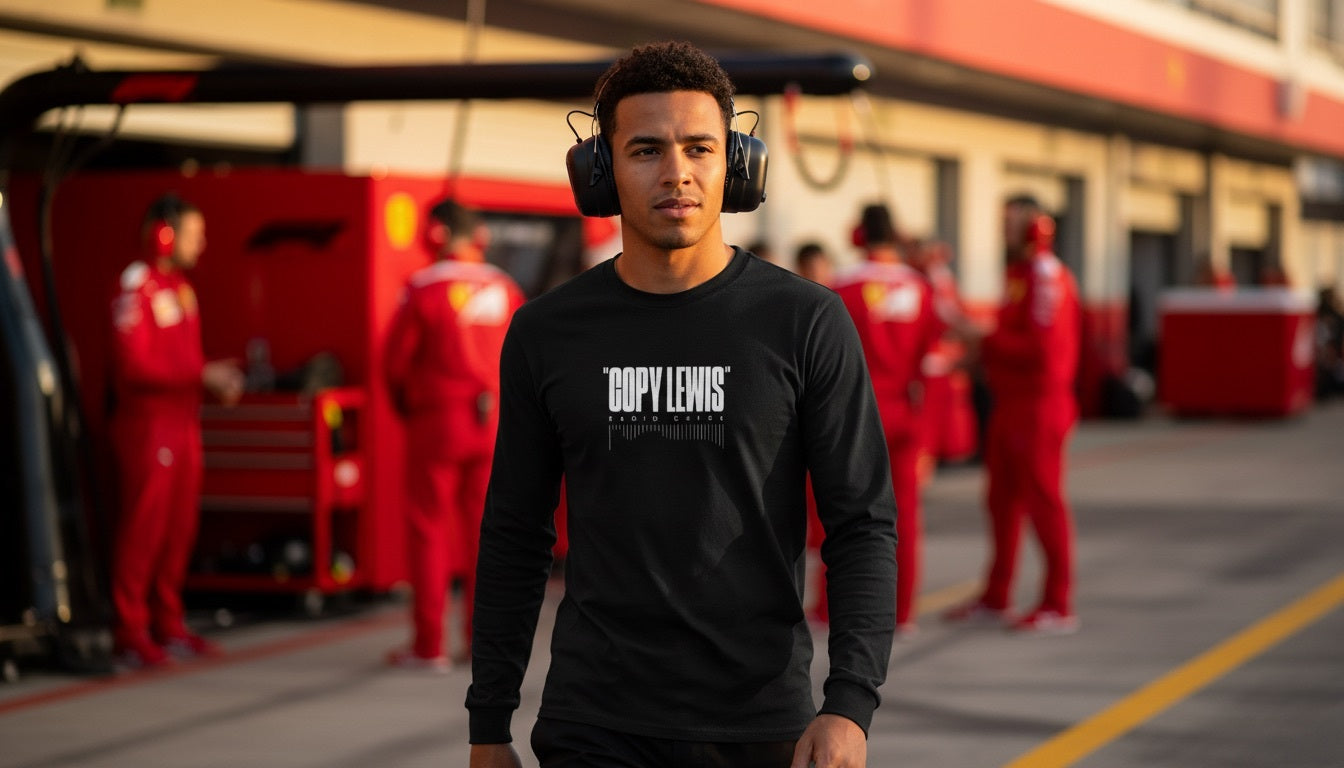 Long Sleeves - COPY LEWIS - Black