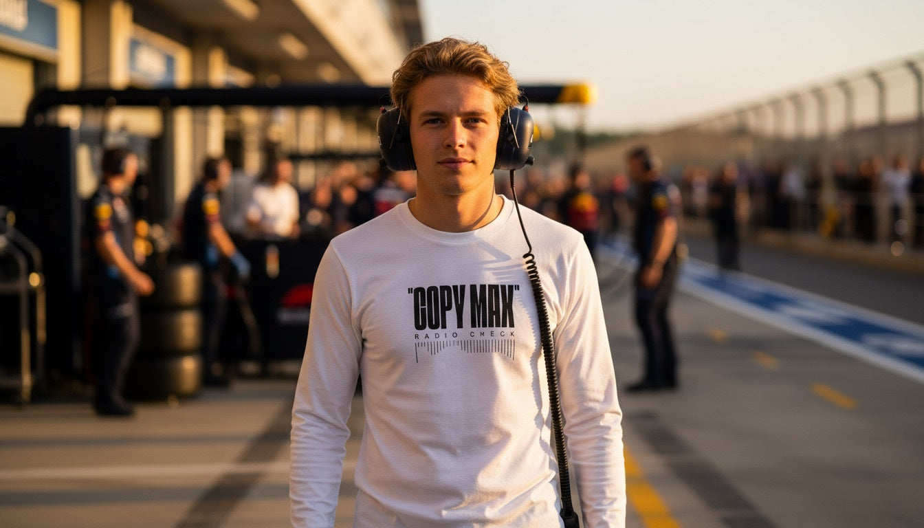 Long Sleeves - COPY MAX - White