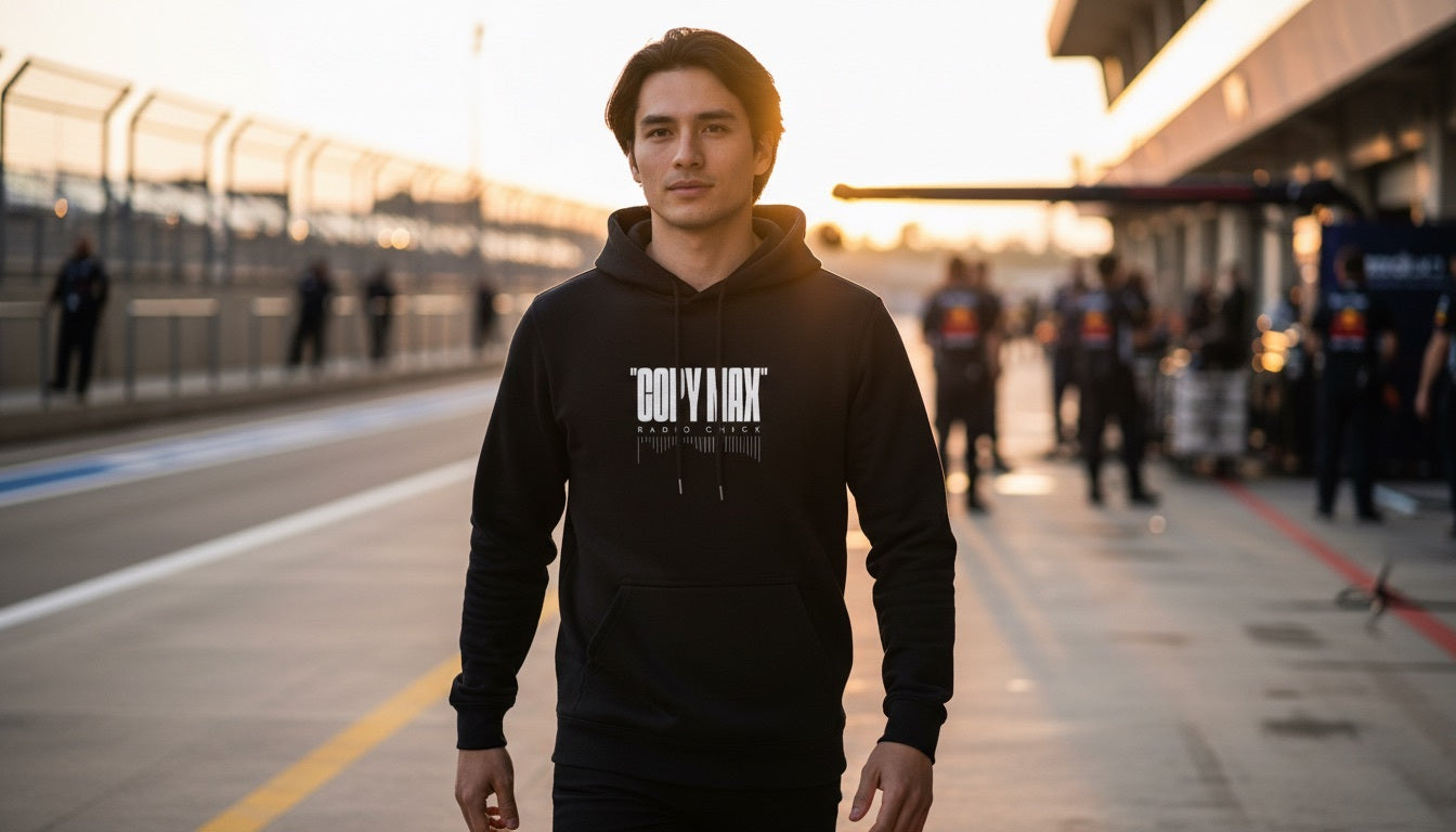 Hoodie - COPY MAX - Black