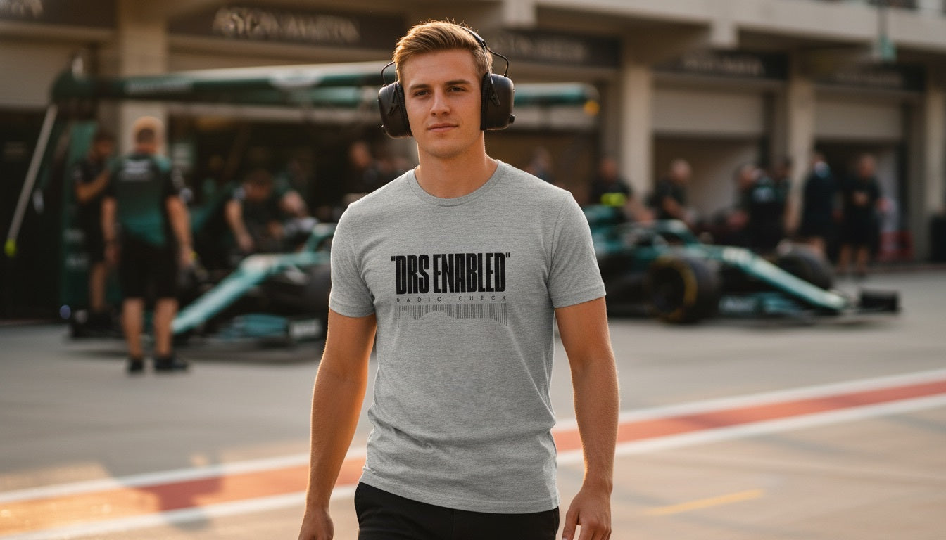 T-Shirt - DRS ENABLED - Grey