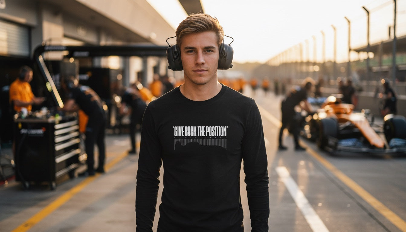 Long Sleeves - GIVE BACK THE POSITION