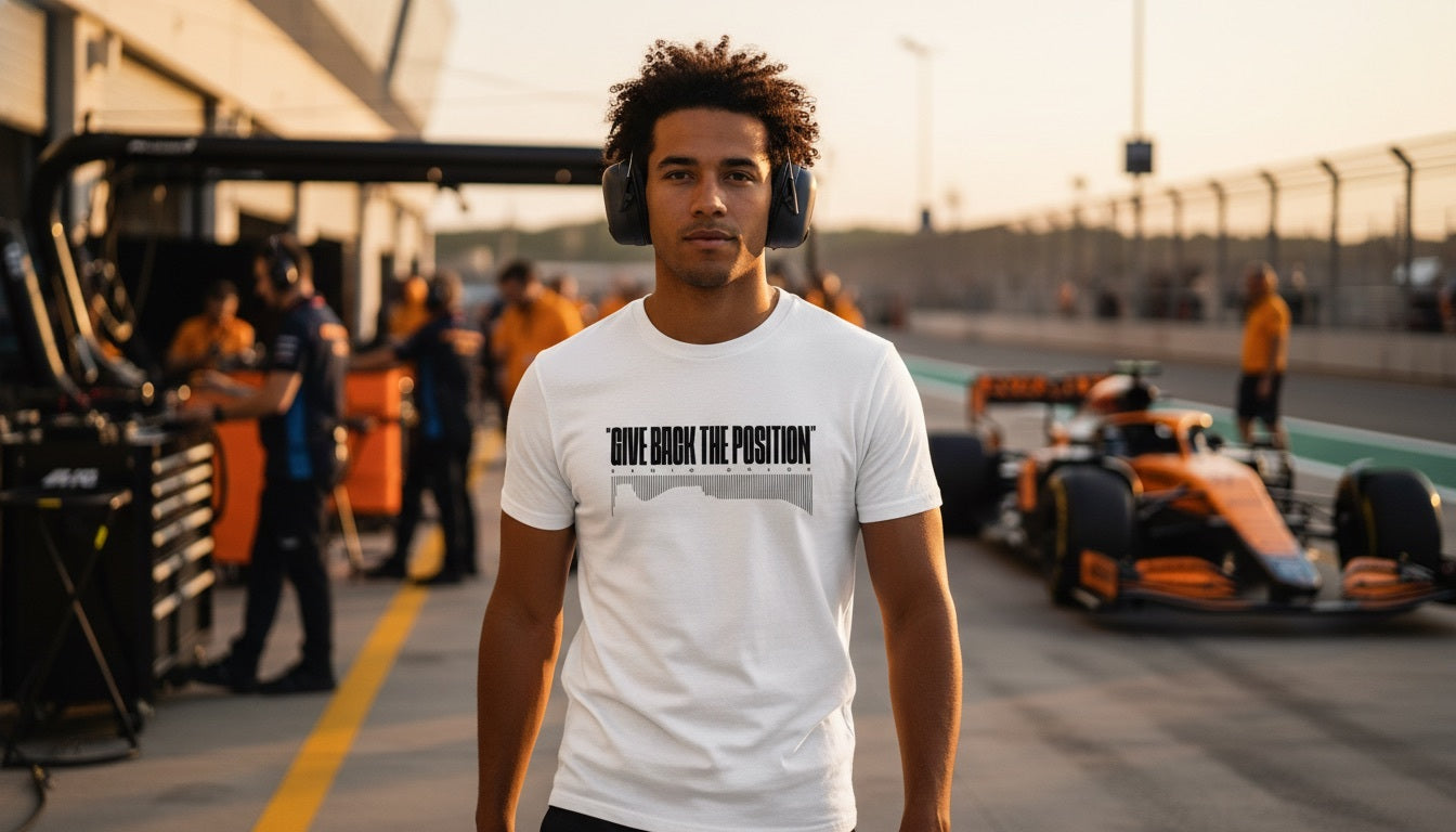 T-Shirt - GIVE BACK THE POSITION