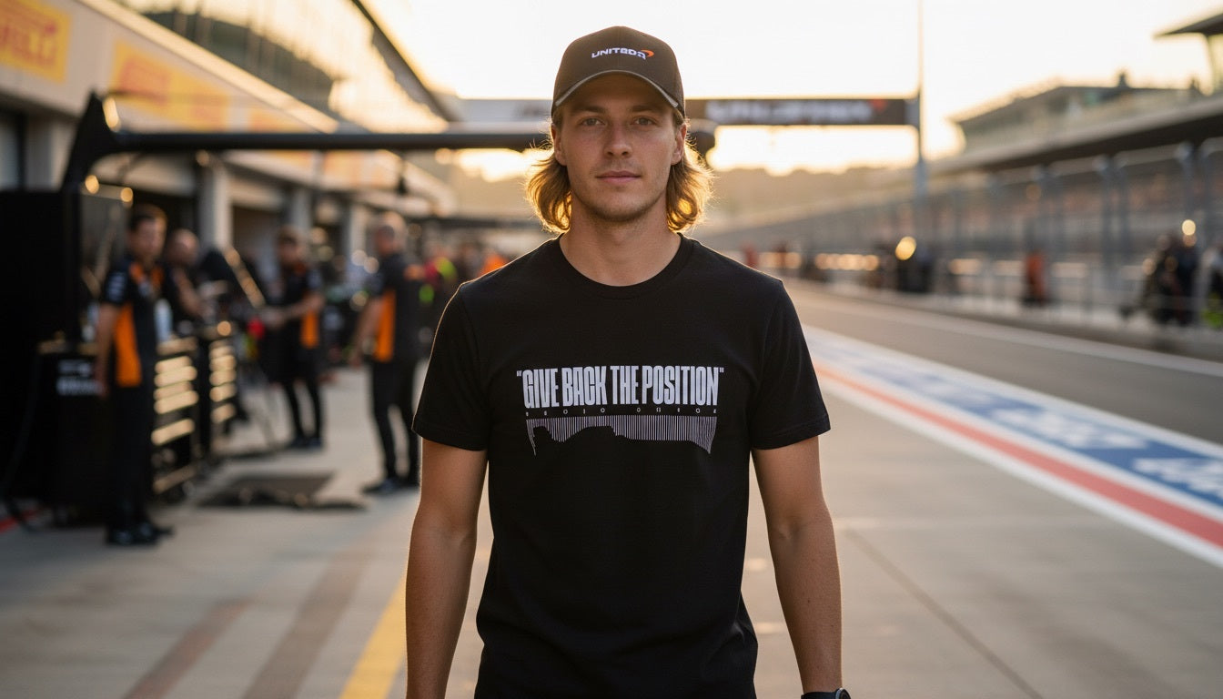 T-Shirt - GIVE BACK THE POSITION - Black