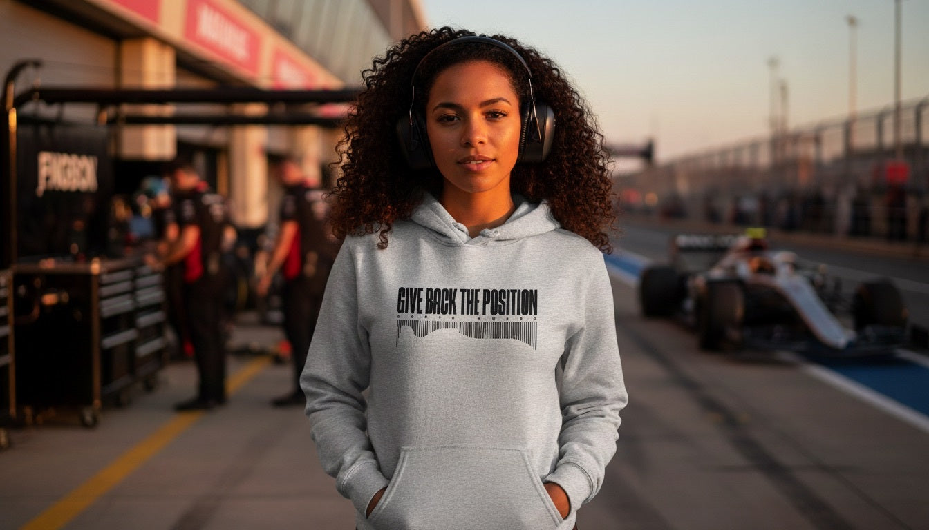 Hoodies - GIVE BACK THE POSITION
