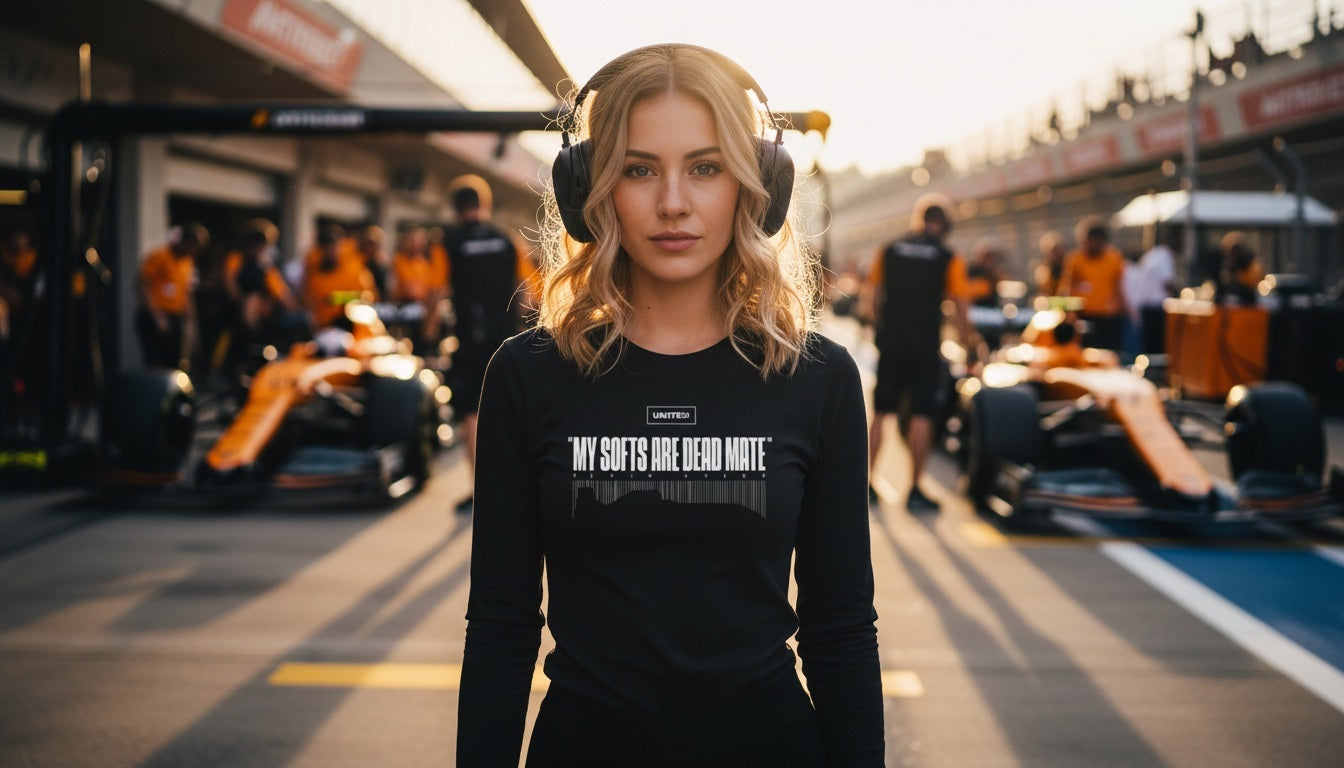 Long Sleeves - MY SOFTS ARE DEAD MATE - Black