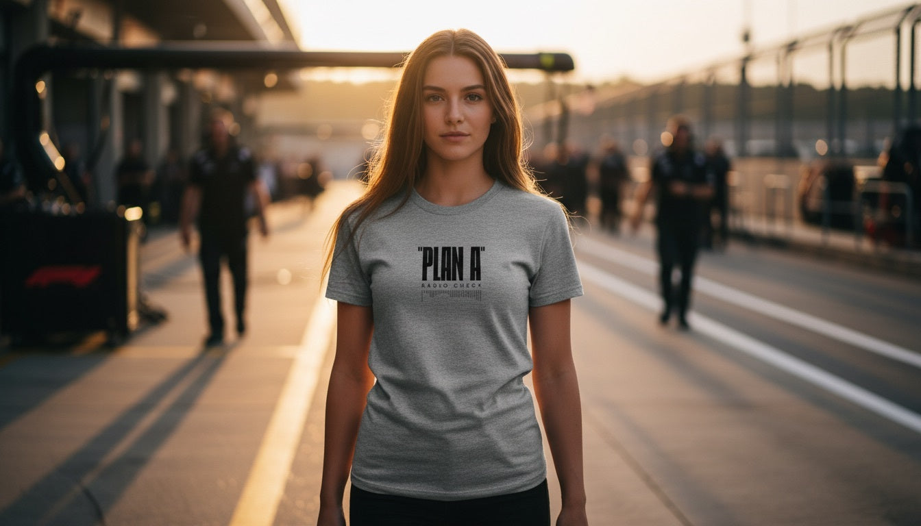 T-Shirt - PLAN A - Grey