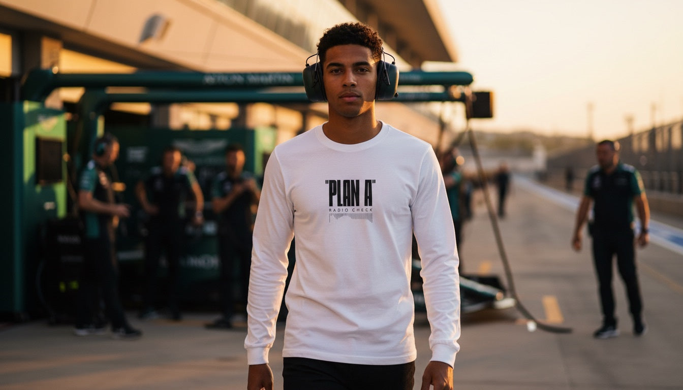 Long Sleeves - PLAN A - White