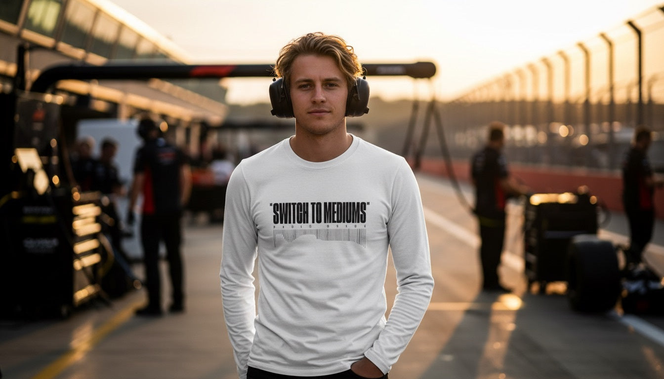 Long Sleeves - SWITCH TO MEDIUMS