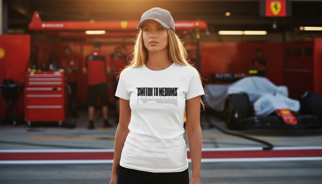 T-Shirt - SWITCH TO MEDIUMS