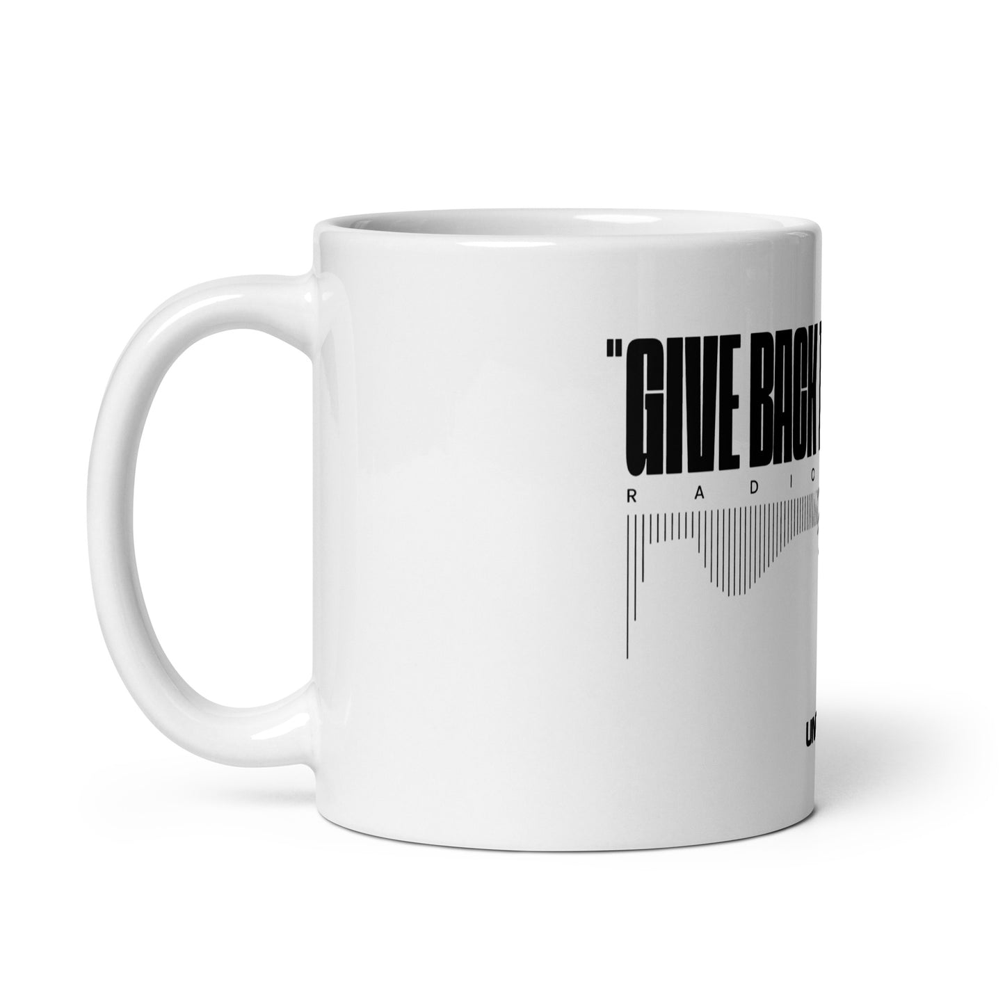 Mug - GIVE BACK THE POSITION - White