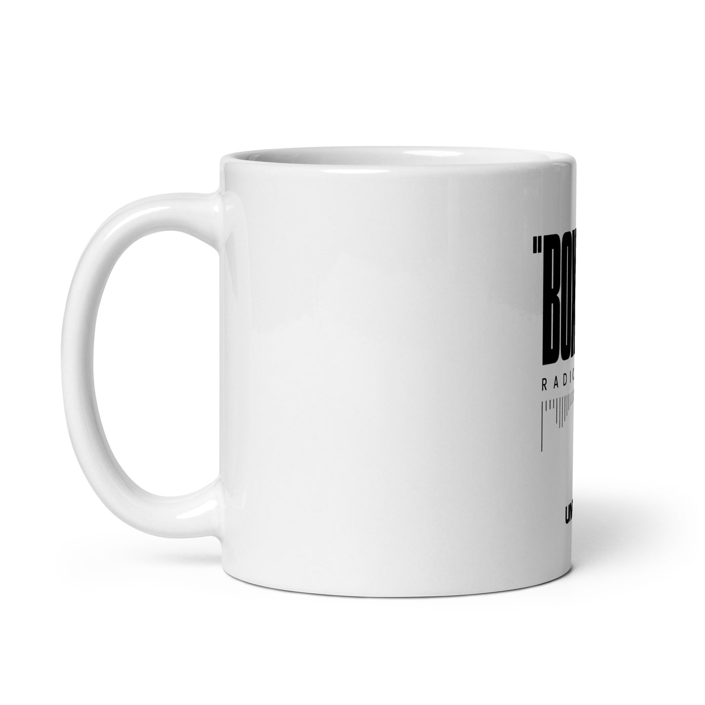 Mug - BOX BOX - White