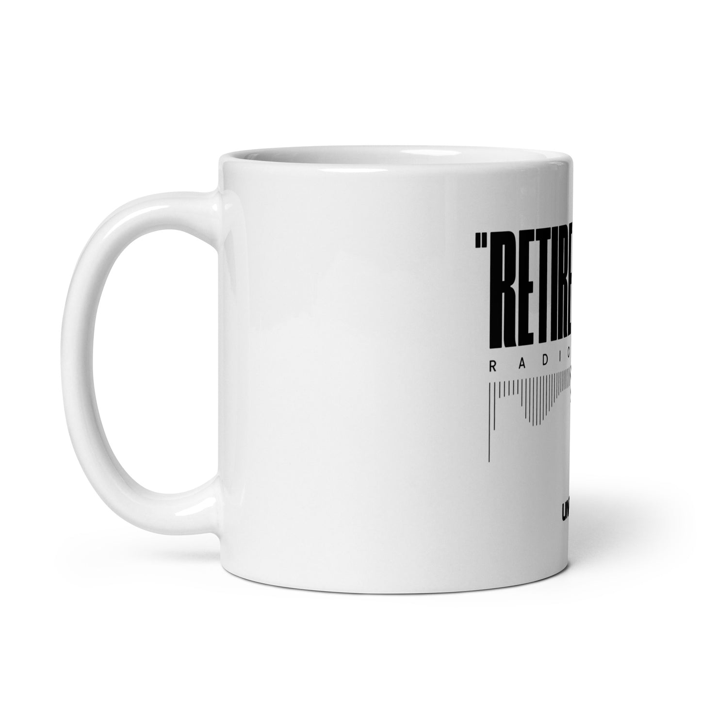 Mug - RETIRE THE CAR - White