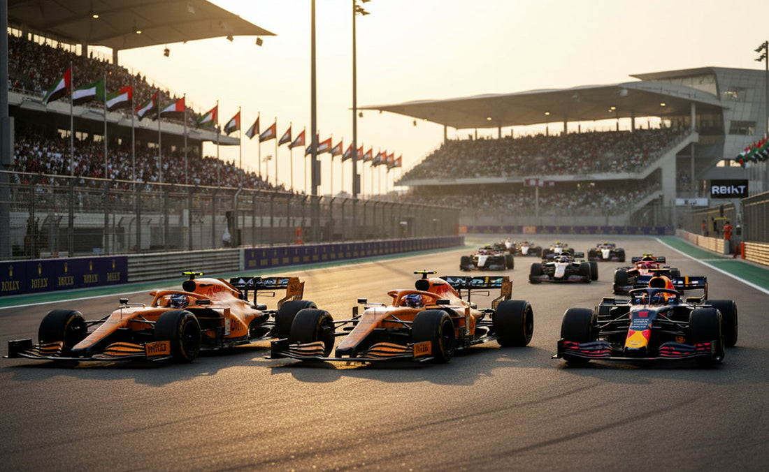 Abu Dhabi Grand Prix 2025: a historic finale between Norris, Verstappen and Piastri
