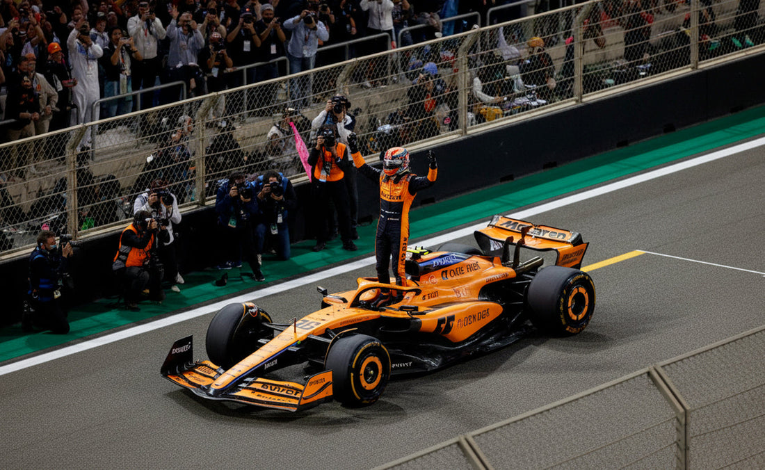 Lando Norris Crowned World Champion: Abu Dhabi Brings a Historic 2025 Season to a Close