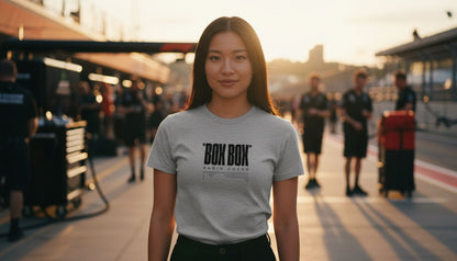 T-Shirt - BOX BOX - Grey