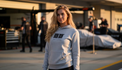 Hoodie - BOX BOX - Grey