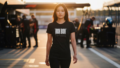 T-Shirt - BOX BOX - Black