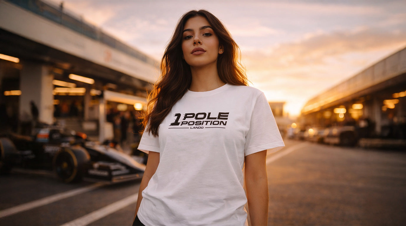 T-Shirt - POLE POSITION - LANDO