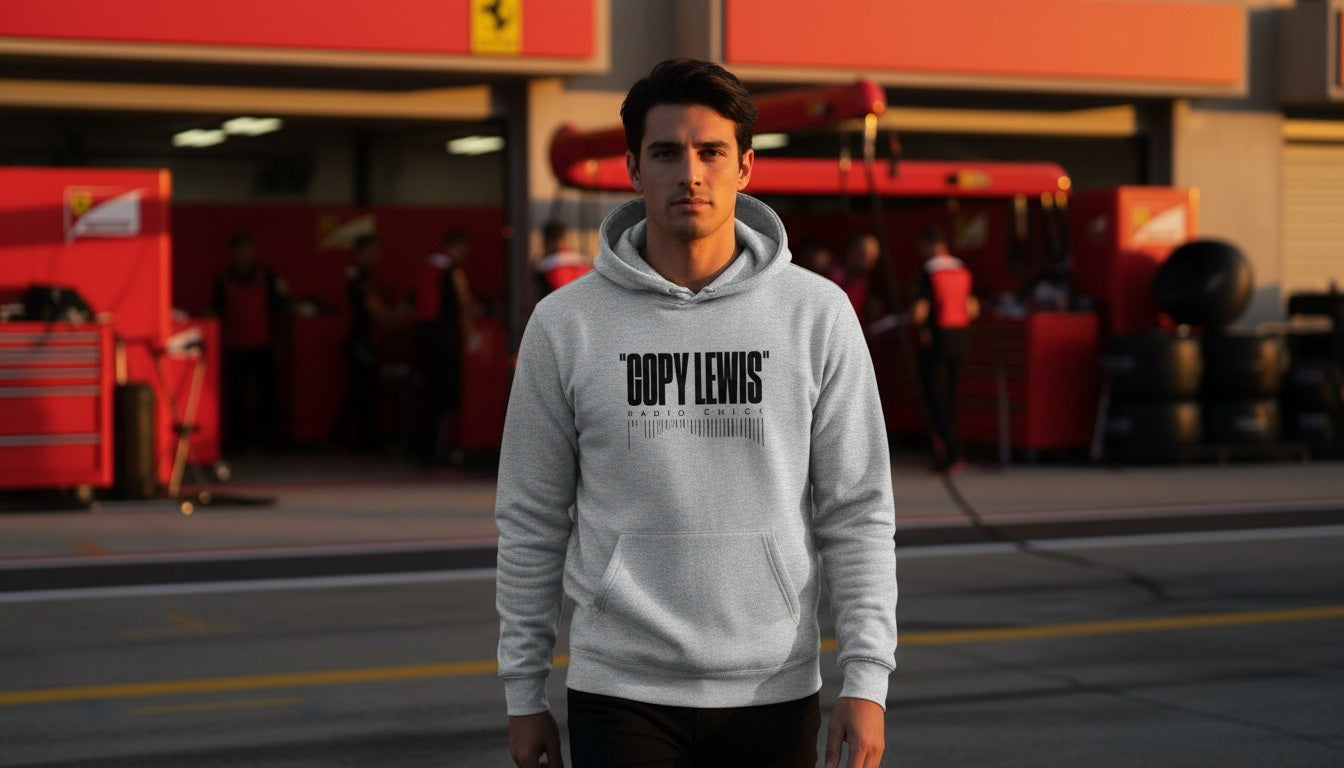 Hoodie - COPY LEWIS - Grey