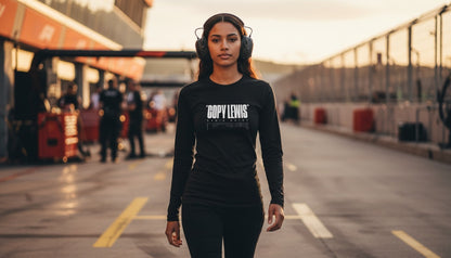 Long Sleeves - COPY LEWIS - Black