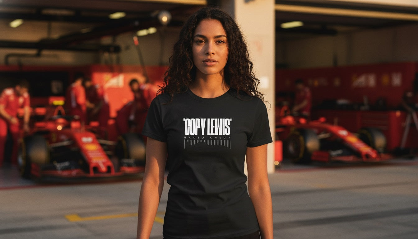 T-Shirt - COPY LEWIS - Black