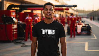T-Shirt - COPY LEWIS - Black