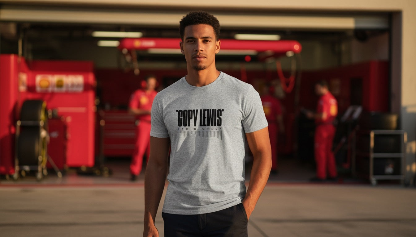 T-Shirt - COPY LEWIS - Grey