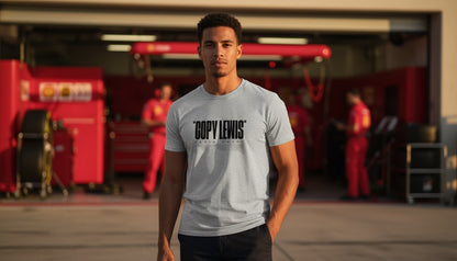 T-Shirt - COPY LEWIS - Grey