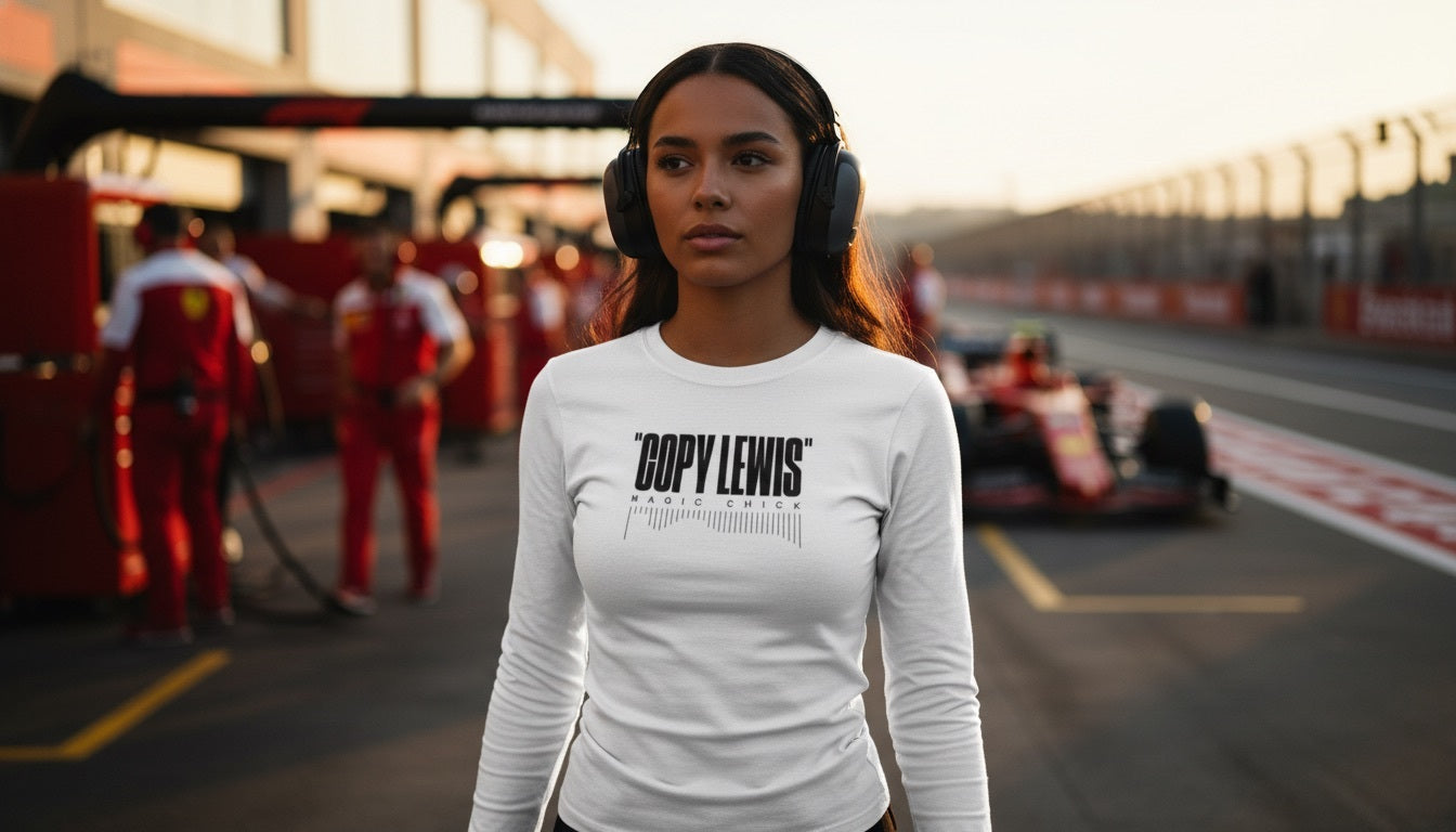 Long Sleeves - COPY LEWIS - White