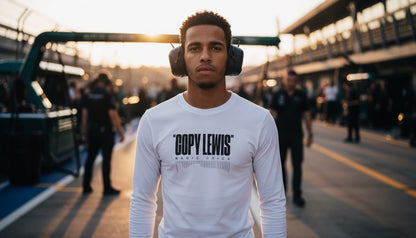 Long Sleeves - COPY LEWIS - White