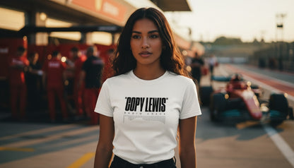 T-Shirt - COPY LEWIS - White