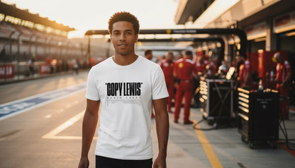 T-Shirt - COPY LEWIS - White