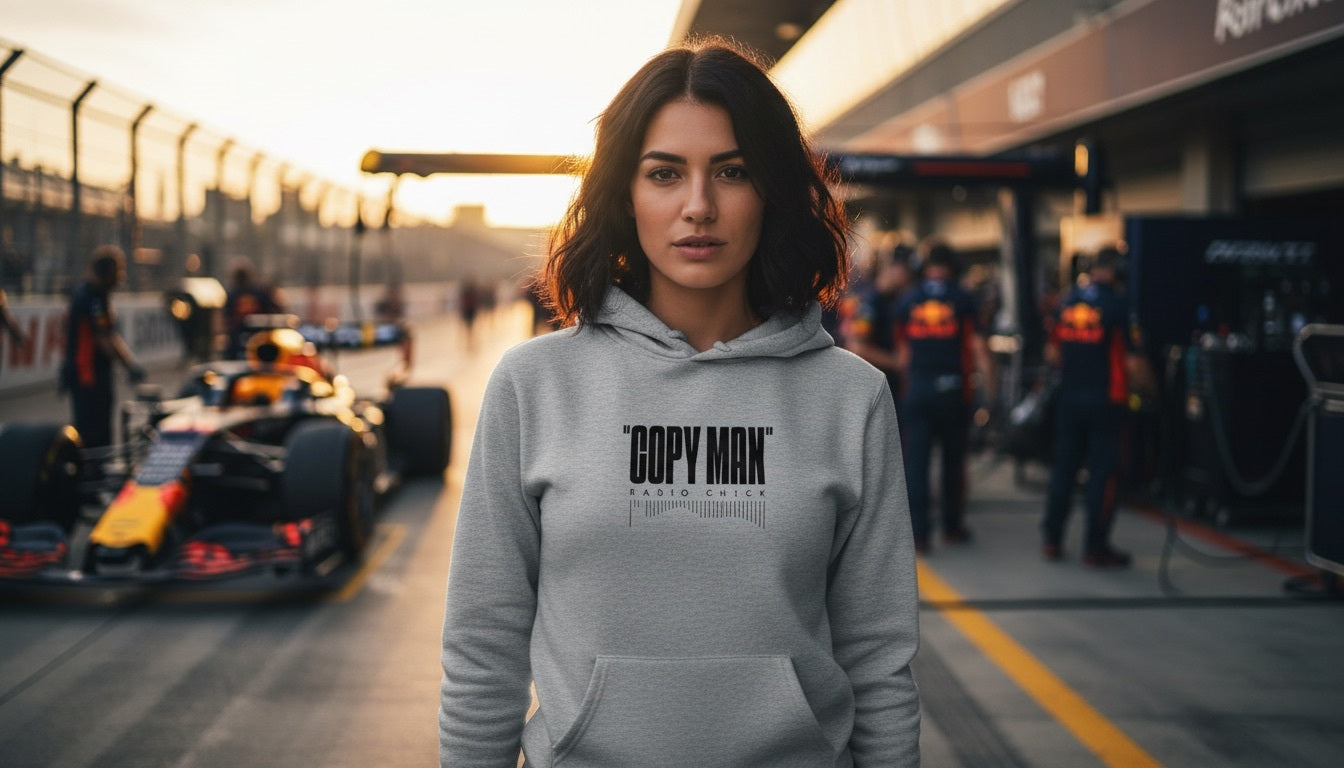 Hoodie - COPY MAX - Grey