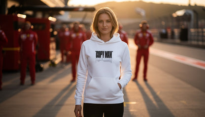 Hoodie - COPY MAX - White