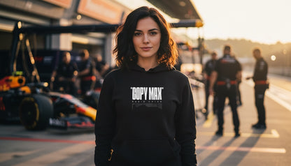 Hoodie - COPY MAX - Black