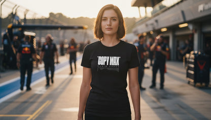 T-Shirt - COPY MAX - Black