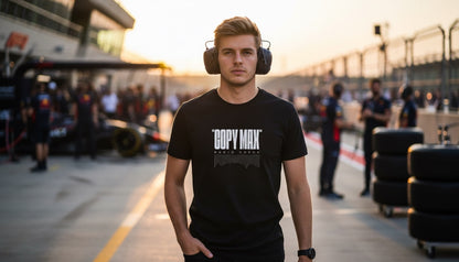T-Shirt - COPY MAX - Black