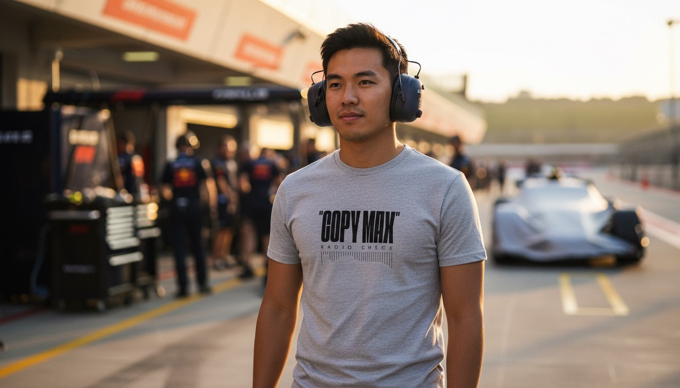 T-Shirt - COPY MAX - Grey