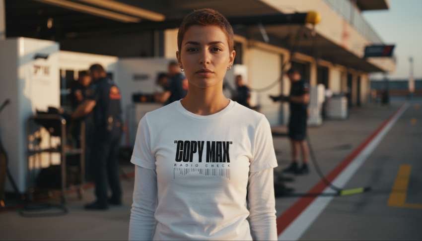 T-Shirt - COPY MAX - White