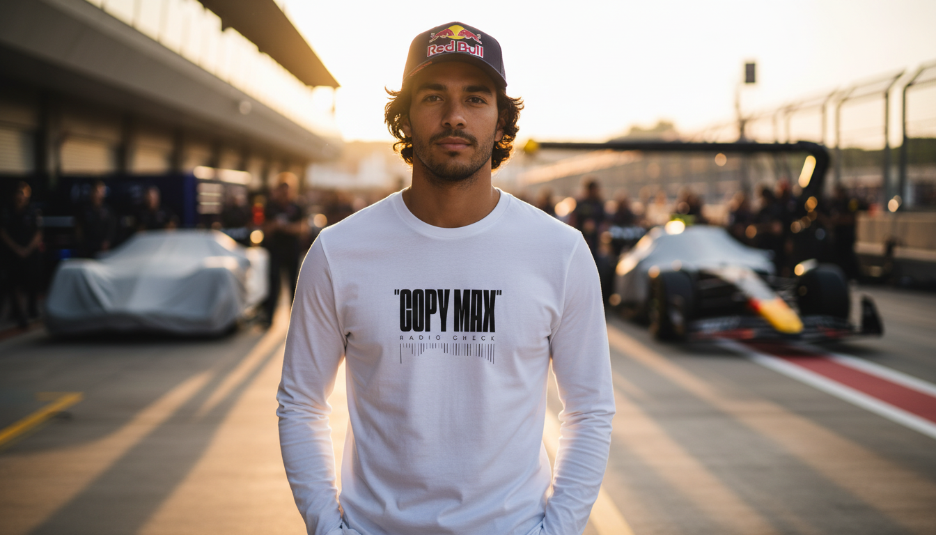 T-Shirt - COPY MAX - White