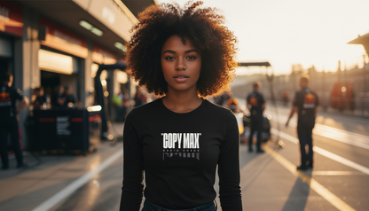 Long Sleeves - COPY MAX - Black