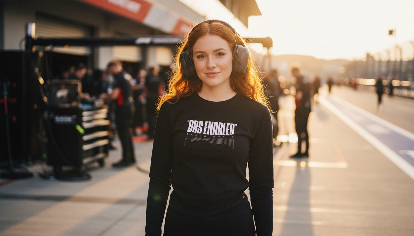 Long Sleeves - DRS ENABLED - Black