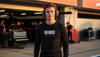 Long Sleeves - DRS ENABLED - Black