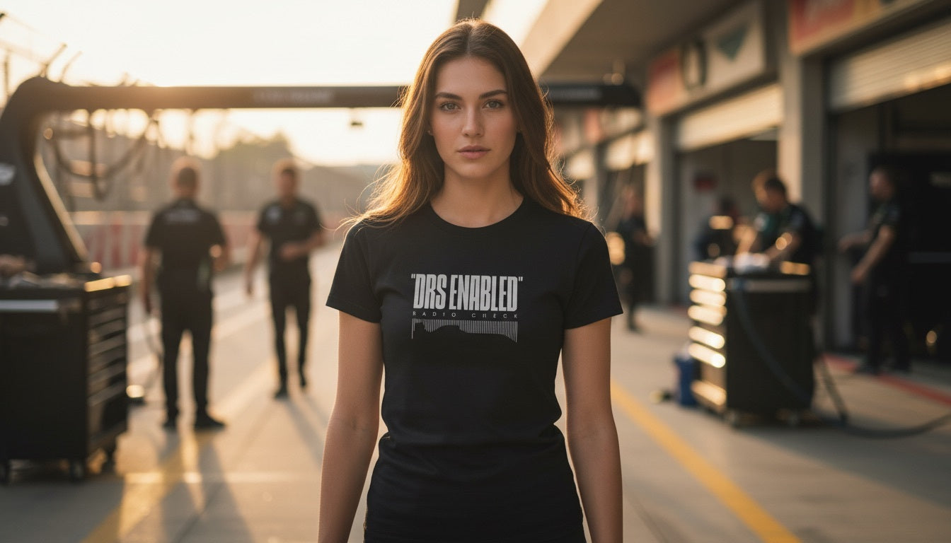 T-Shirt - DRS ENABLED - Black