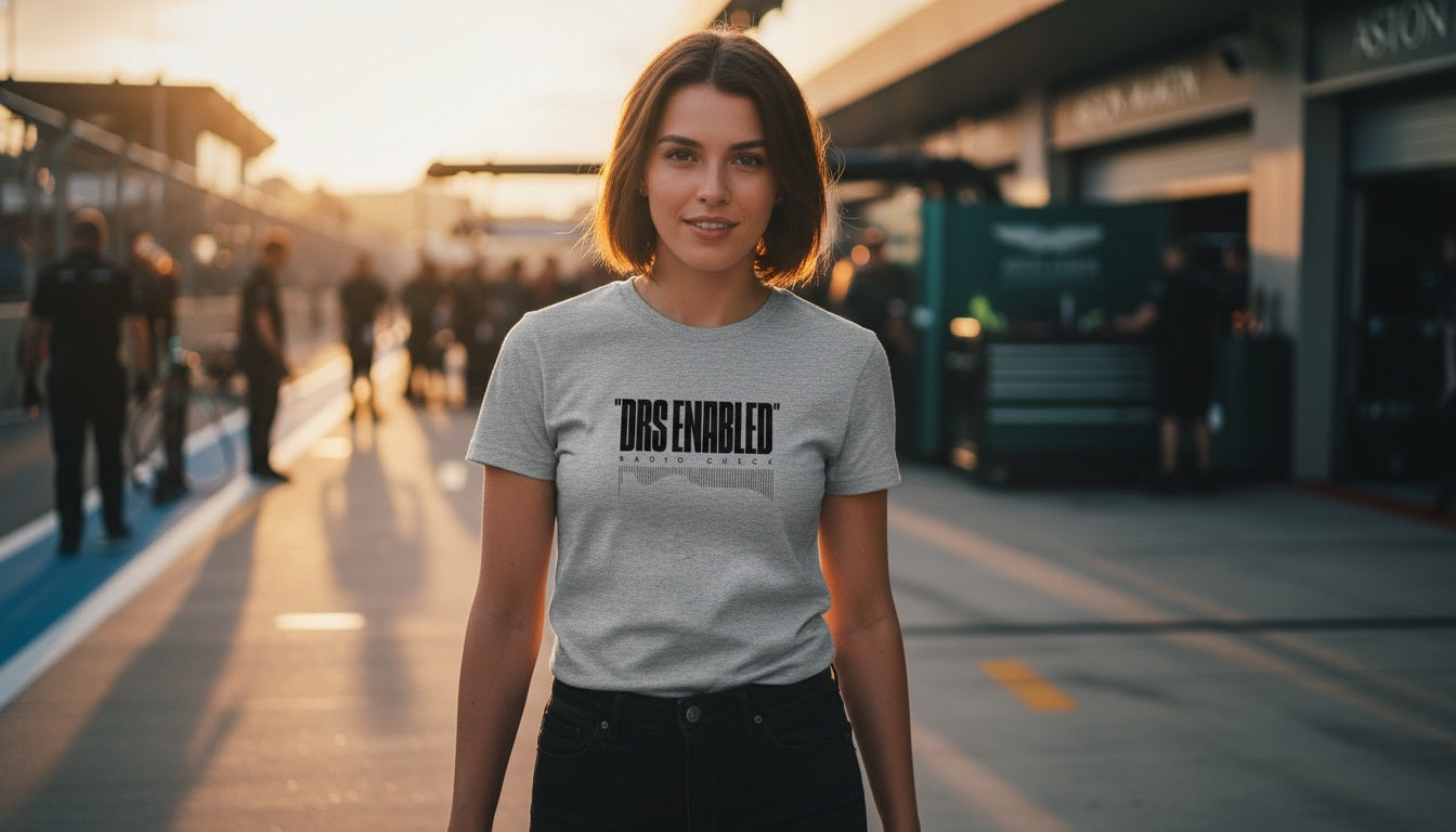 T-Shirt - DRS ENABLED - Grey