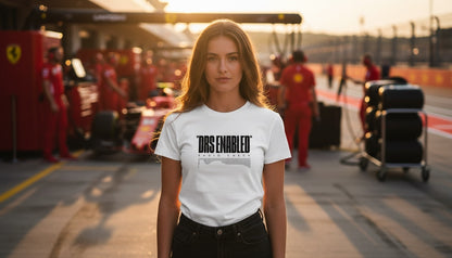T-Shirt - DRS ENABLED - White