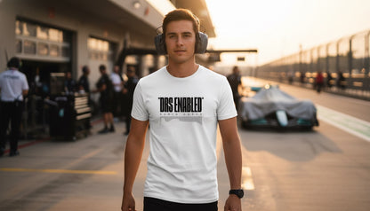 T-Shirt - DRS ENABLED - White