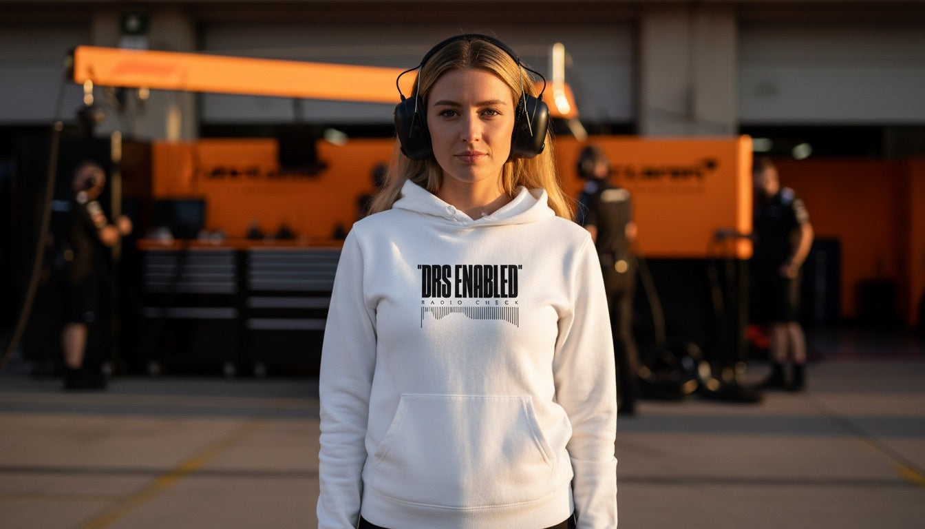 Hoodie - DRS ENABLED - White