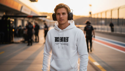 Hoodie - DRS ENABLED - White
